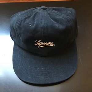 Supreme 6 panel Strapback Adjustable Hat